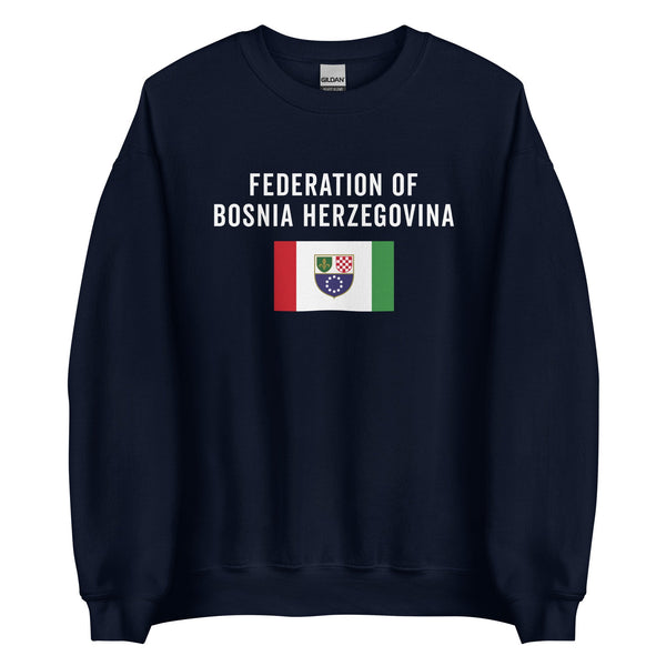 Federation of Bosnia and Herzegovina Flag Sweatshirt