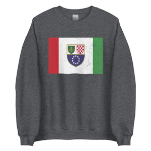 Federation of Bosnia and Herzegovina Flag Sweatshirt