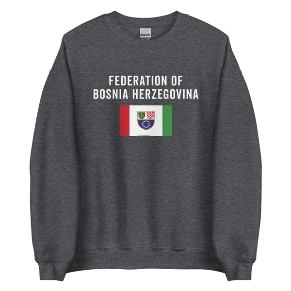 Federation of Bosnia and Herzegovina Flag Sweatshirt