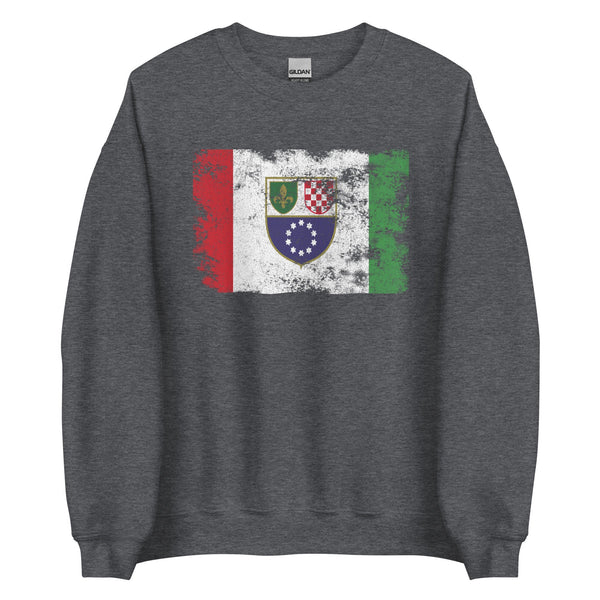 Federation of Bosnia and Herzegovina Flag Sweatshirt