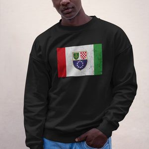 Federation of Bosnia and Herzegovina Flag Sweatshirt