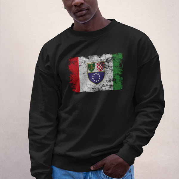 Federation of Bosnia and Herzegovina Flag Sweatshirt