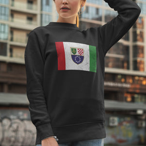 Federation of Bosnia and Herzegovina Flag Sweatshirt