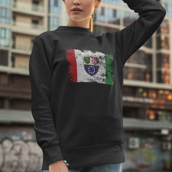 Federation of Bosnia and Herzegovina Flag Sweatshirt