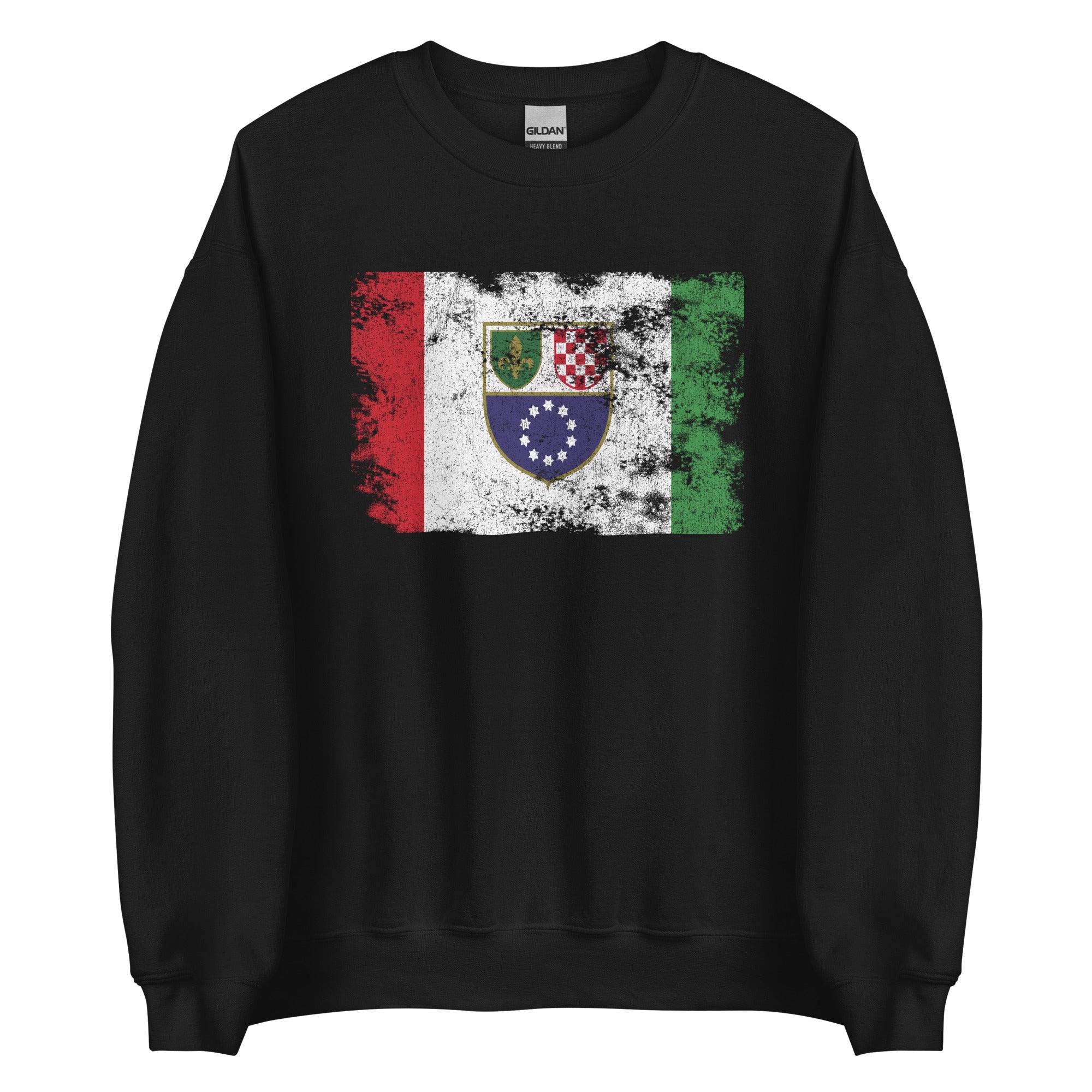 Federation of Bosnia and Herzegovina Flag Sweatshirt