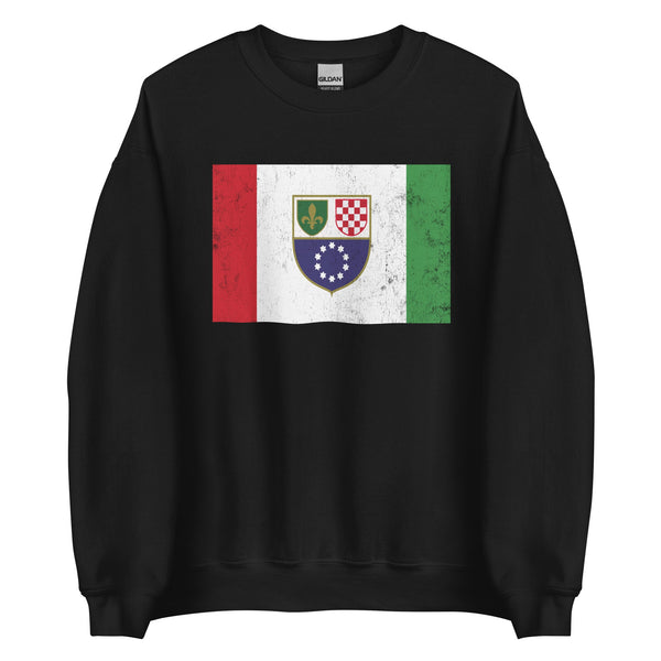 Federation of Bosnia and Herzegovina Flag Sweatshirt