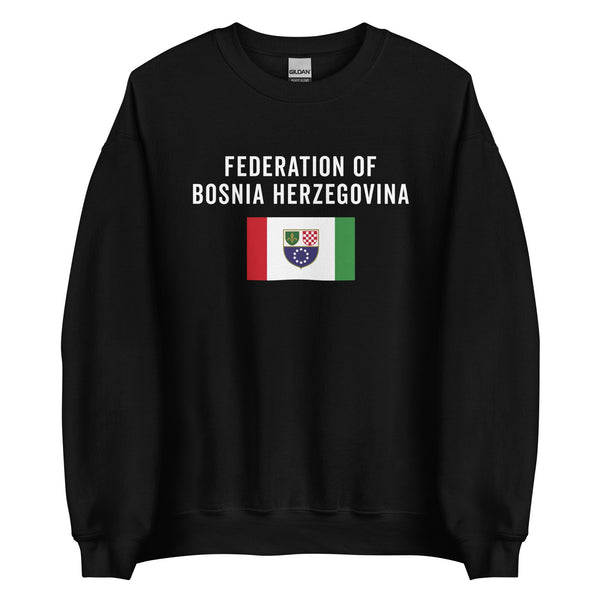 Federation of Bosnia and Herzegovina Flag Sweatshirt