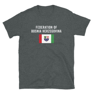 Federation of Bosnia and Herzegovina Flag T-Shirt