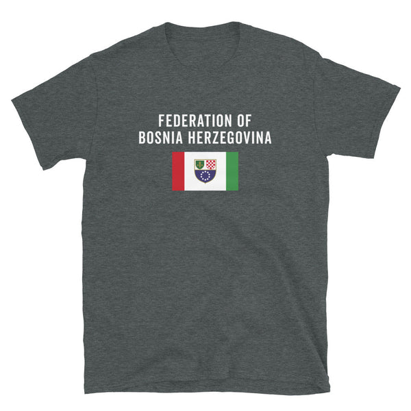 Federation of Bosnia and Herzegovina Flag T-Shirt