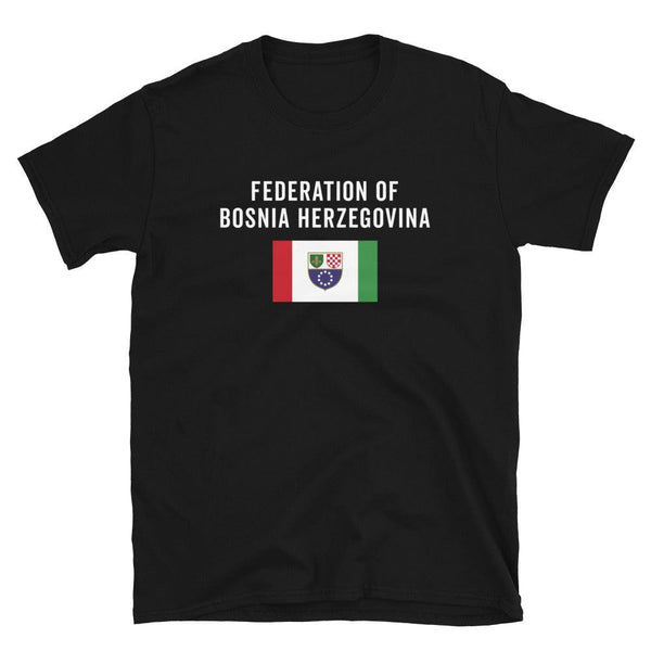 Federation of Bosnia and Herzegovina Flag T-Shirt