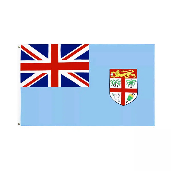 Fiji Flag - 90x150cm(3x5ft) - 60x90cm(2x3ft)