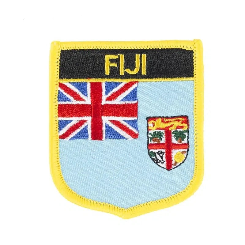 Fiji Flag Patch - Sew On/Iron On Patch