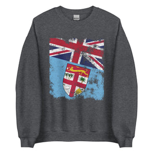 Fiji Flag Sweatshirt