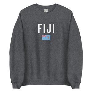 Fiji Flag Sweatshirt