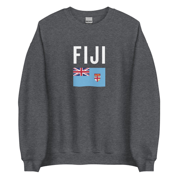 Fiji Flag Sweatshirt