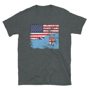 Fiji USA Flag T-Shirt