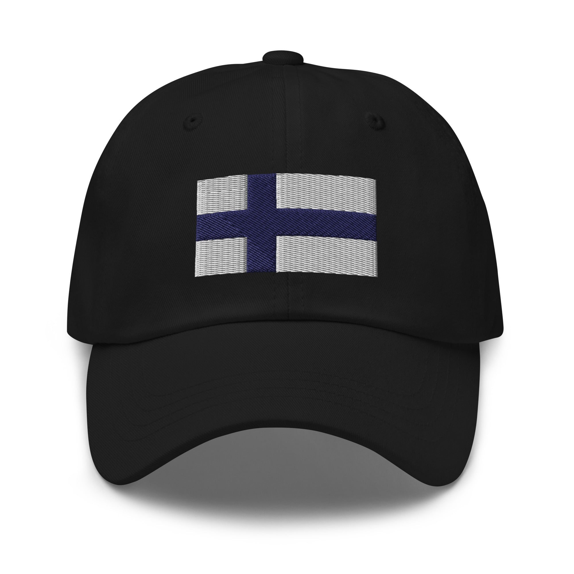 Finland Flag Cap - Adjustable Embroidered Dad Hat