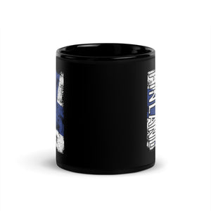 Finland Flag - Distressed Flag Mug