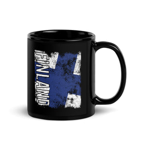 Finland Flag - Distressed Flag Mug