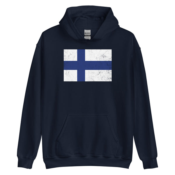 Finland Flag Hoodie