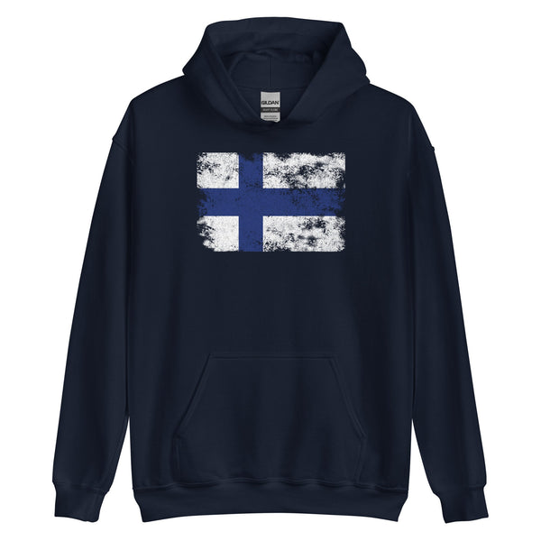 Finland Flag Hoodie