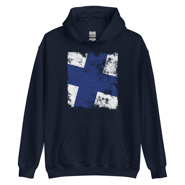 Finland Flag Hoodie