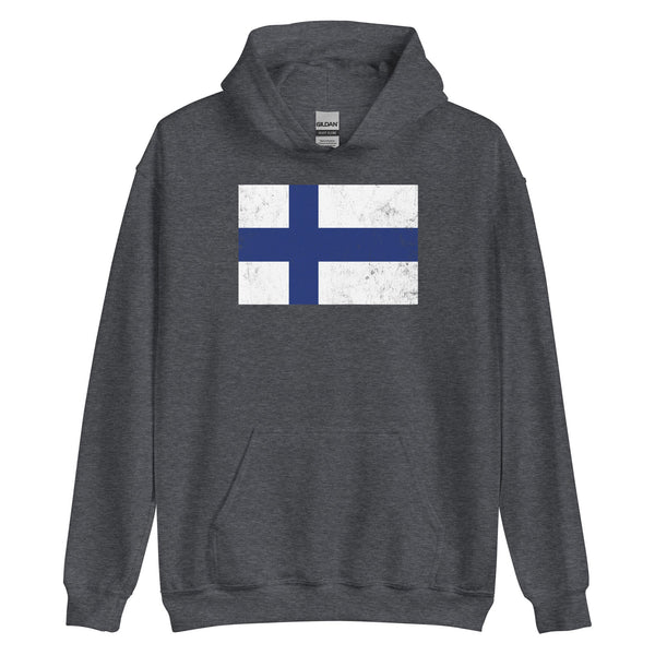 Finland Flag Hoodie