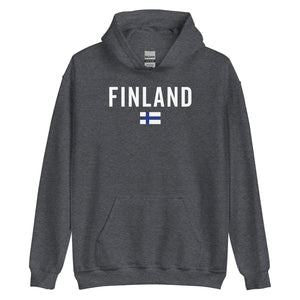 Finland Flag Hoodie