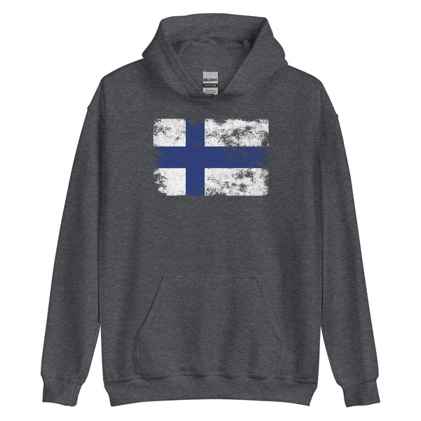 Finland Flag Hoodie