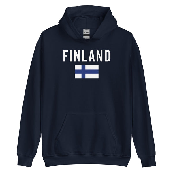 Finland Flag Hoodie