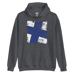 Finland Flag Hoodie