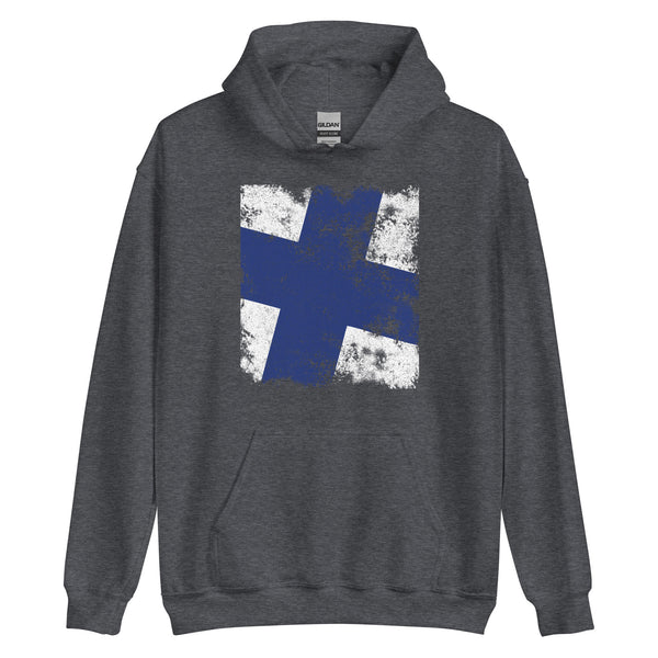 Finland Flag Hoodie