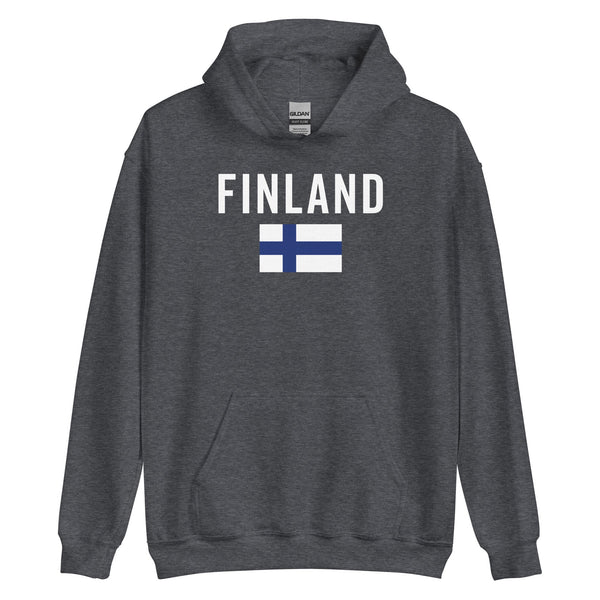 Finland Flag Hoodie