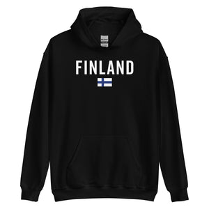 Finland Flag Hoodie