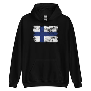 Finland Flag Hoodie