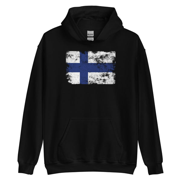 Finland Flag Hoodie