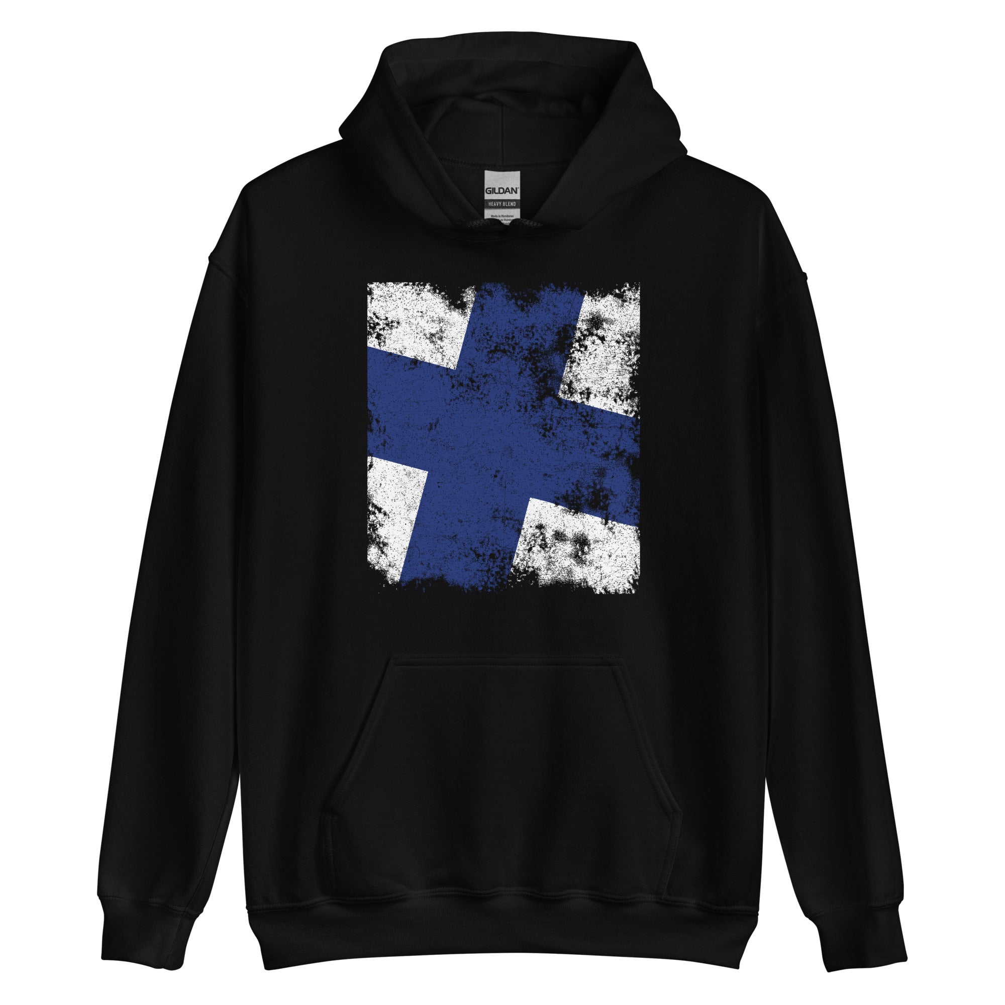 Finland Flag Hoodie