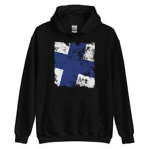 Finland Flag Hoodie