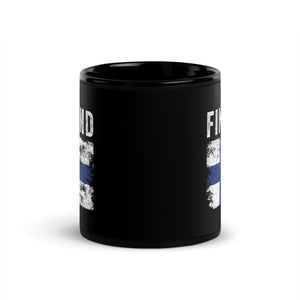 Finland Flag Mug