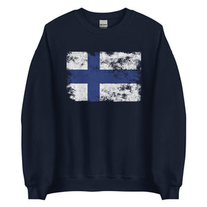 Finland Flag Sweatshirt