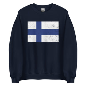 Finland Flag Sweatshirt