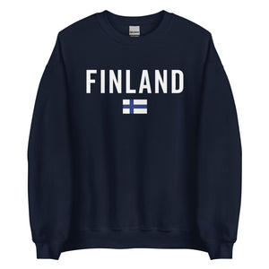 Finland Flag Sweatshirt