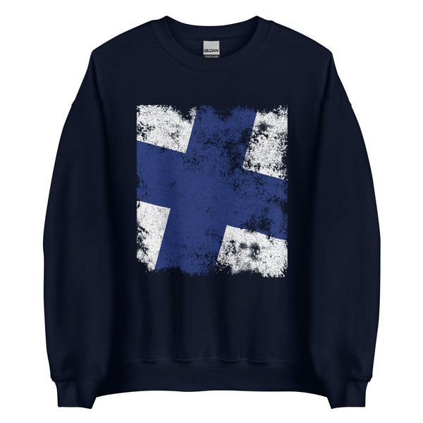 Finland Flag Sweatshirt