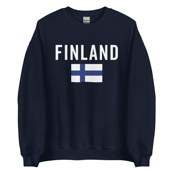 Finland Flag Sweatshirt