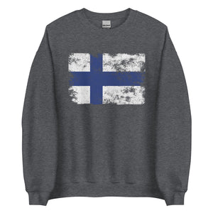 Finland Flag Sweatshirt