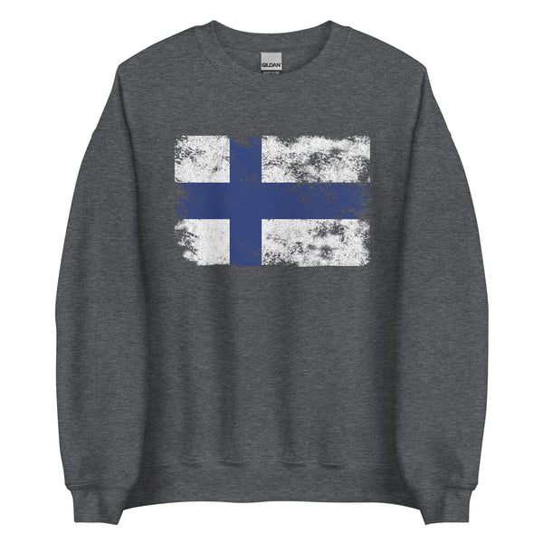 Finland Flag Sweatshirt