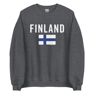 Finland Flag Sweatshirt