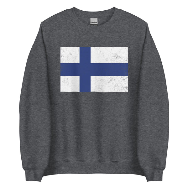 Finland Flag Sweatshirt