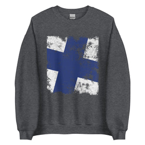 Finland Flag Sweatshirt