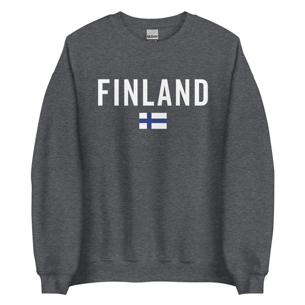 Finland Flag Sweatshirt